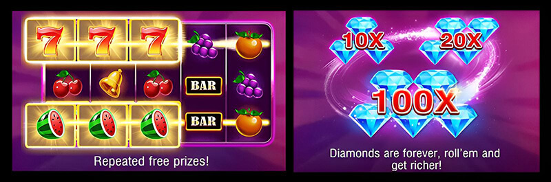 JILI Diamond Party Slot - Bonus Features