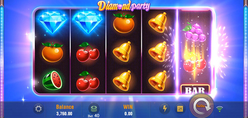 JILI Diamond Party Slot - Diamond Reward