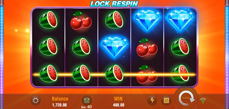 JILI Diamond Party Slot - Random Respin