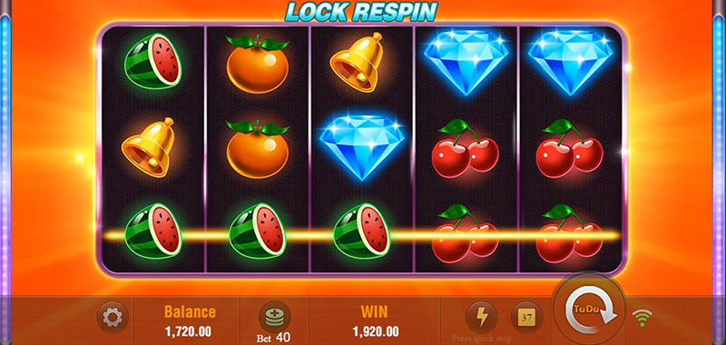 JILI Diamond Party Slot - Watermelon Symbols Winning Combination