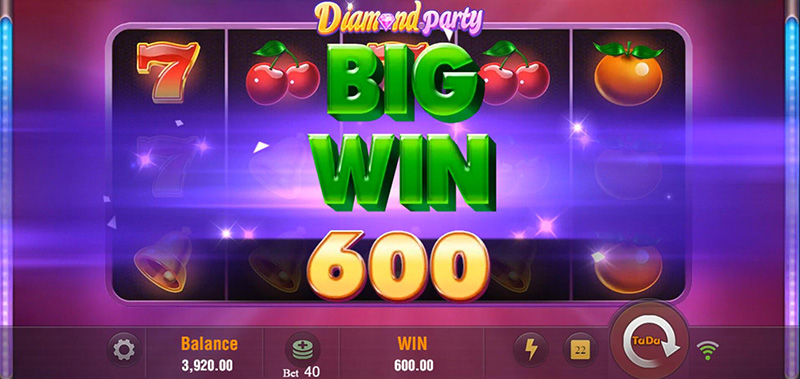 JILI Diamond Party Slot - Big Win