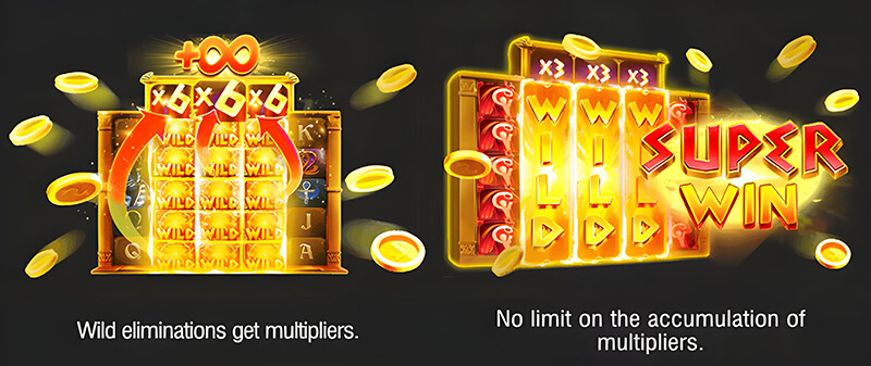 JILI Egypt's Glow Slot - Bonus Features