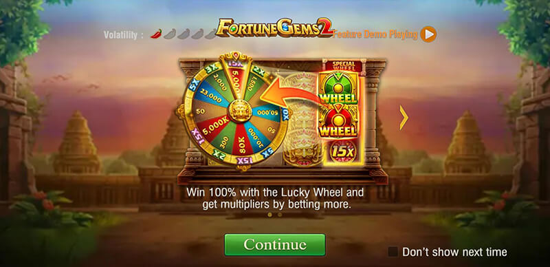 JILI Fortune Gems 2 Slot Game