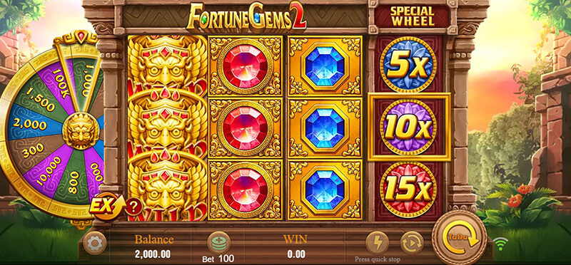 Guide to Play JILI Fortune Gems 2 Slot