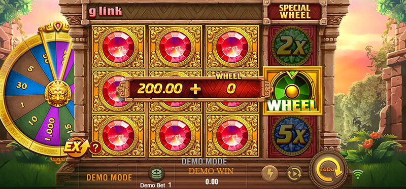 JILI Fortune Gems 2 Slot - Lucky Wheel