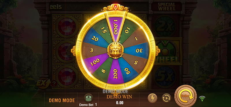 JILI Fortune Gems 2 Slot - Lucky Wheel