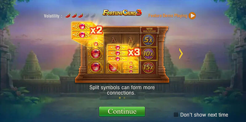 JILI Fortune Gems 3 Slot Game