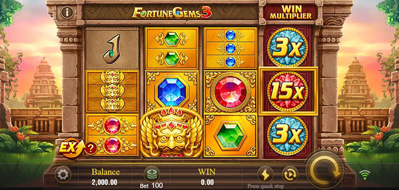 Guide to Play JILI Fortune Gems 3 Slot