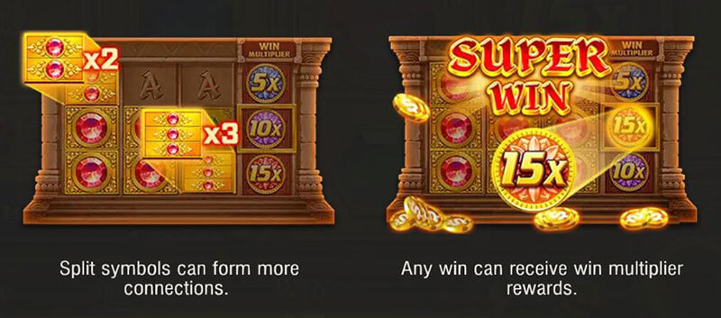 JILI Fortune Gems 3 Slot - Bonus Feature