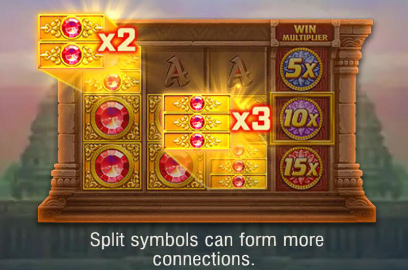 JILI Fortune Gems 3 Slot - Split Symbol