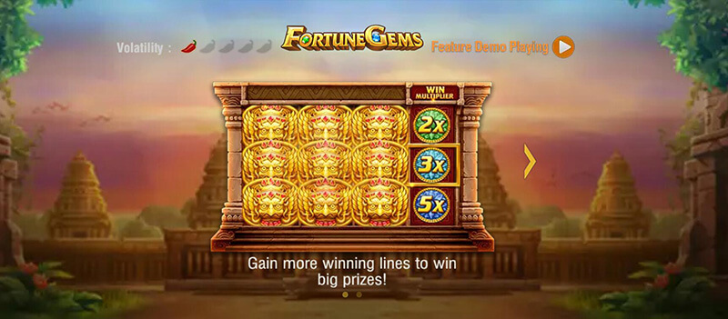 JILI Fortune Gems Slot Game