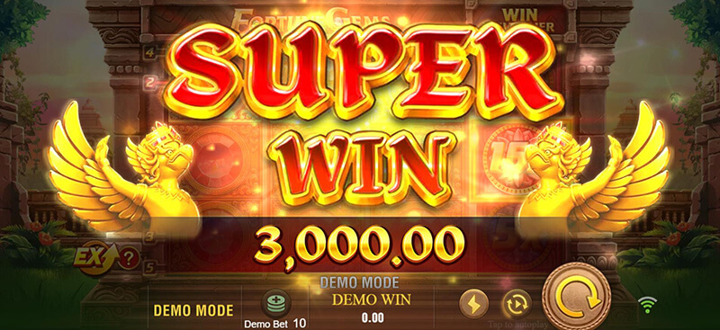 JILI Fortune Gems Slot - Big Win Bonus