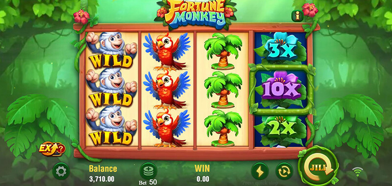 Guide to Play JILI Fortune Monkey Slot