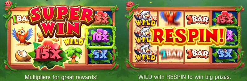 JILI Fortune Monkey Slot - Bonus Features