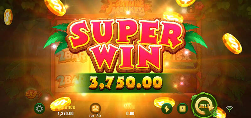 JILI Fortune Monkey Slot - Super Win