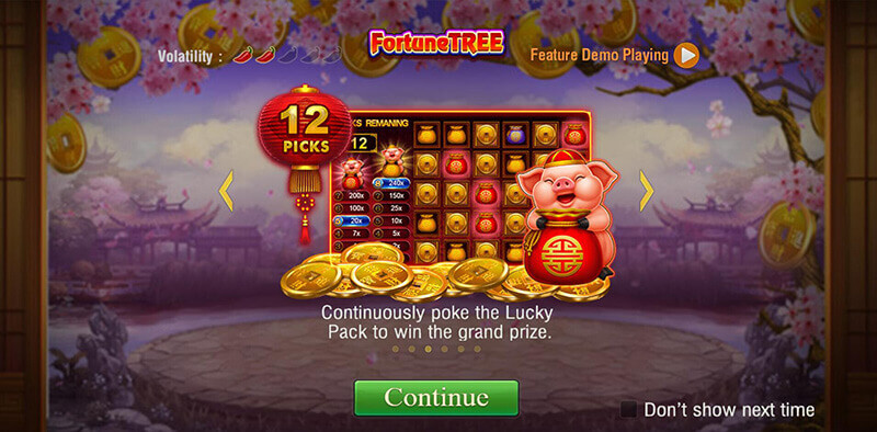 JILI Fortune Tree Slot Game