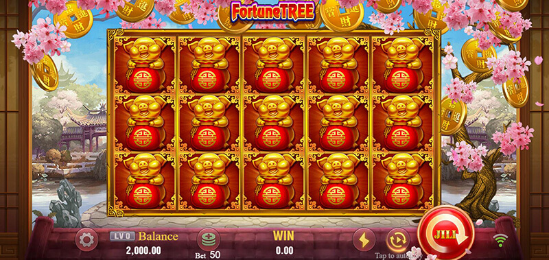 Guide to Play JILI Fortune Tree Slot