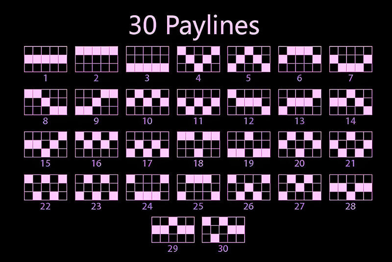 JILI Fortune Tree Slot - 30 Paylines