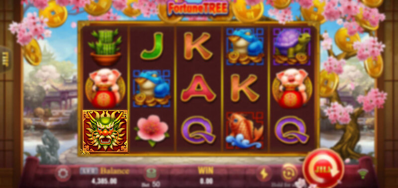 JILI Fortune Tree Slot - Wild Symbols