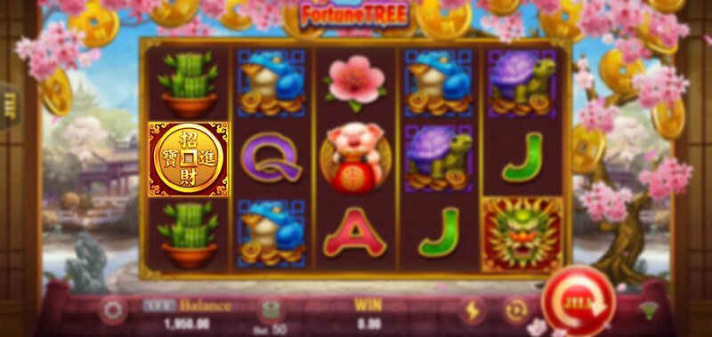 JILI Fortune Tree Slot - Golden Coin