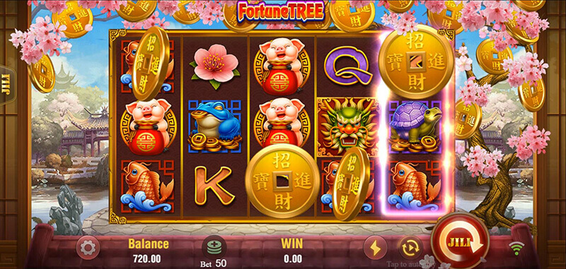 JILI Fortune Tree Slot - Fortune Tree Feature