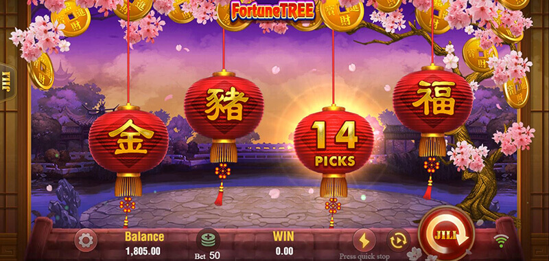 JILI Fortune Tree Slot - Free Spins Bonus 14 Free Pokes