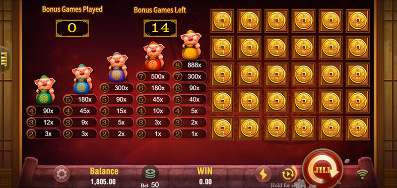 JILI Fortune Tree Slot - Pokes Lucky Game