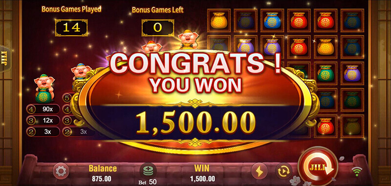 JILI Fortune Tree Slot - Big Win