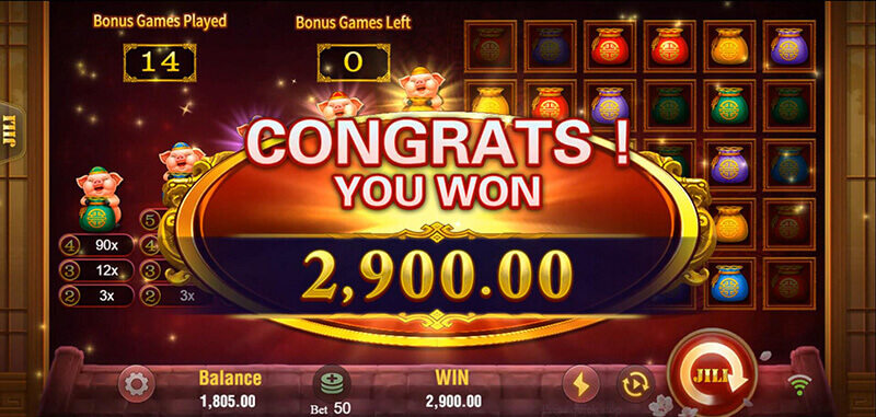 JILI Fortune Tree Slot - Mega Win