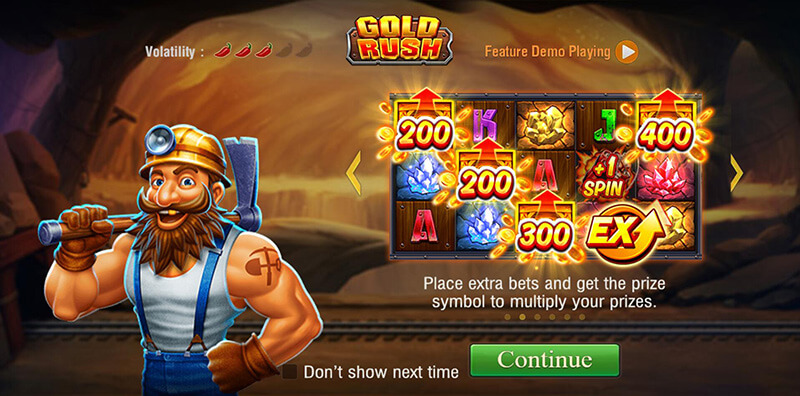 JILI Gold Rush Slot Game