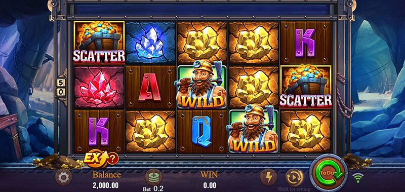 Guide To Play JILI Gold Rush Slot