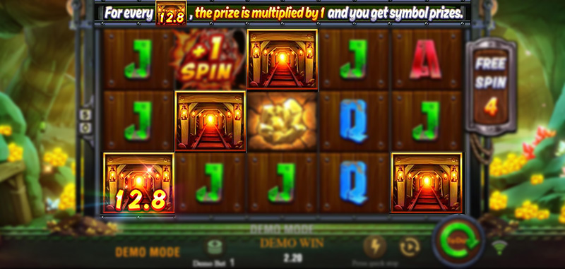 JILI Gold Rush Slot - Mystery Symbol