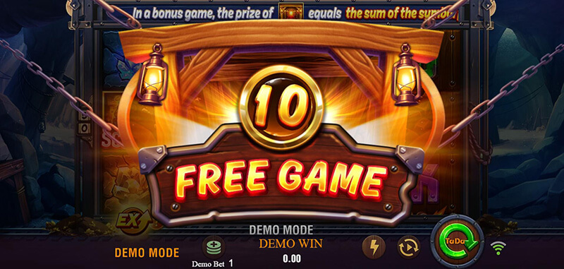 JILI Gold Rush Slot - Free Game Mode