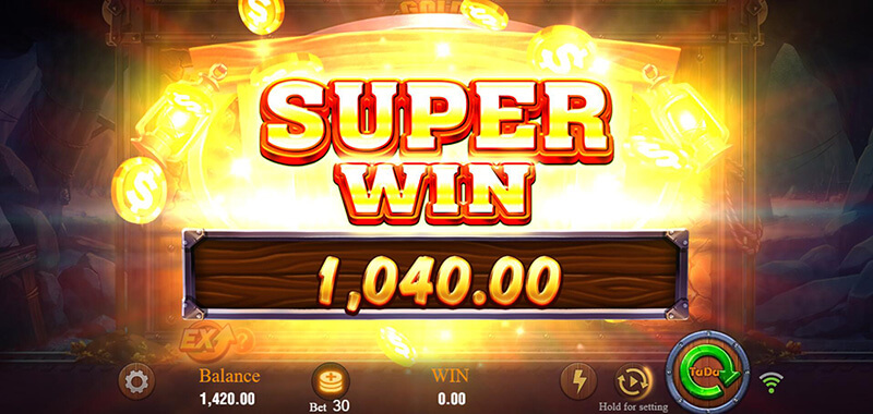 JILI Gold Rush Slot - Super Win