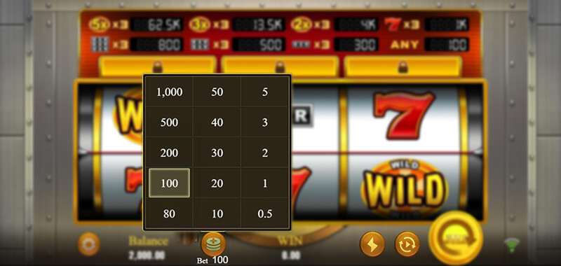 JILI Golden Bank Slot - Betting Optino, Auto Spin, Turbo Spin