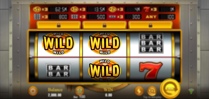 JILI Golden Bank Slot - Wilds and Multipliers