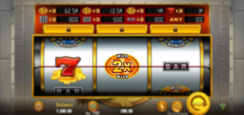 JILI Golden Bank Slot - 2x Multiplier