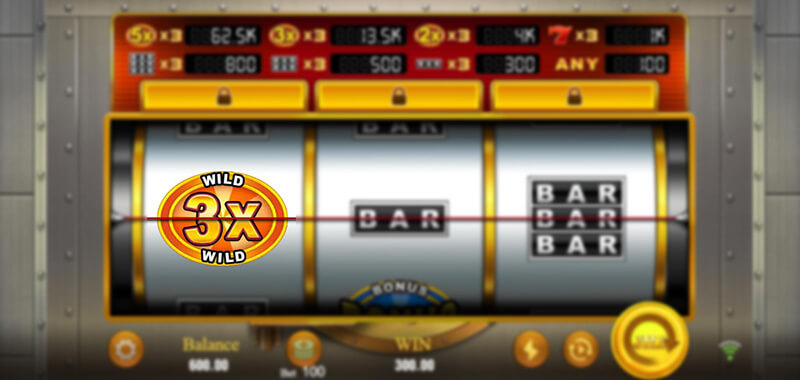 JILI Golden Bank Slot - 3x Multiplier