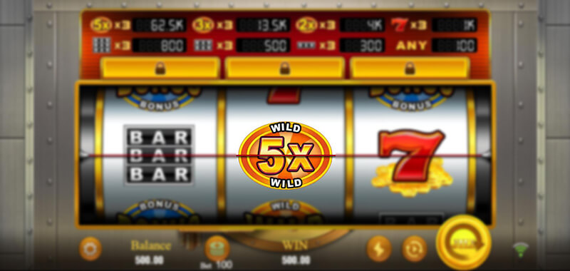 JILI Golden Bank Slot - 5x Multiplier