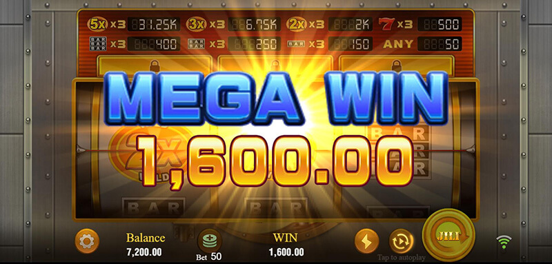 JILI Golden Bank Slot - Mega Win