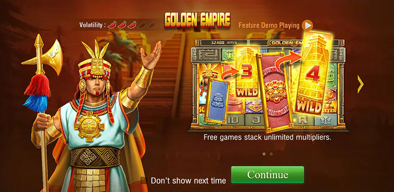 JILI Golden Empire Slot Game