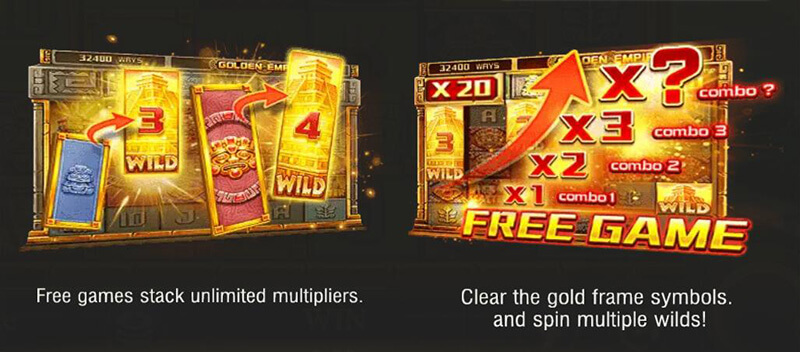 JILI Golden Empire Slot - Bonus Features