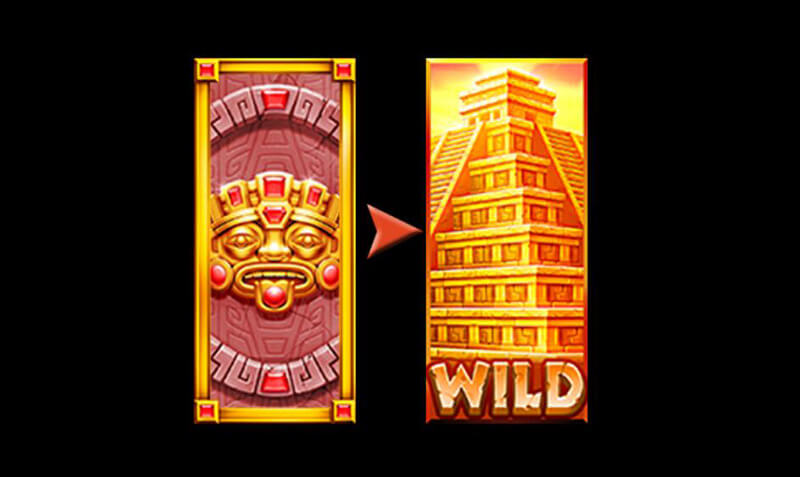 JILI Golden Empire Slot - Golden Frame Wild Symbol