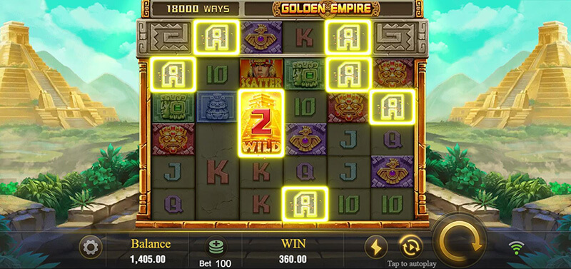 JILI Golden Empire Slot - Wild Symbols