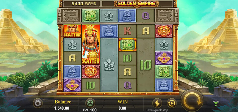 JILI Golden Empire Slot - Scatter Symbols