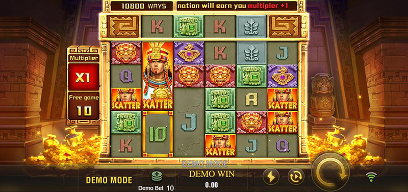 JILI Golden Empire Slot - Free Spins Bonus Game