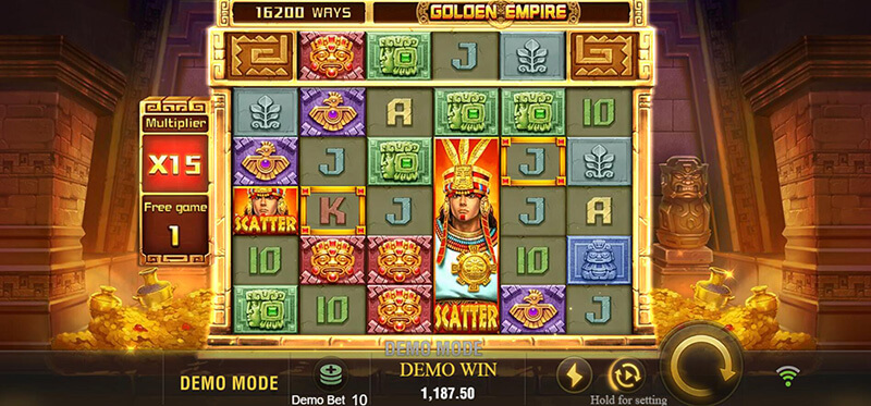 JILI Golden Empire Slot - Free Spins Bonus Game