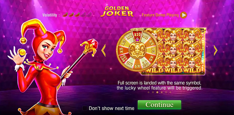 JILI Golden Joker Slot Game