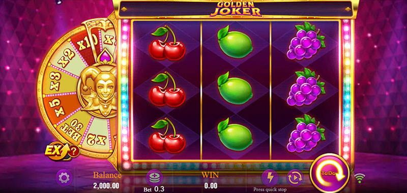 Guide To Play JILI Golden Joker Slot