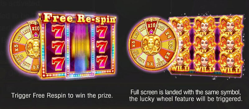 JILI Golden Joker Slot - Bonus Features